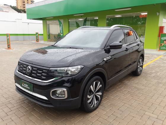 VOLKSWAGEN T-CROSS 1.4 250 TSI TOTAL FLEX HIGHLINE AUTOMÁTICO